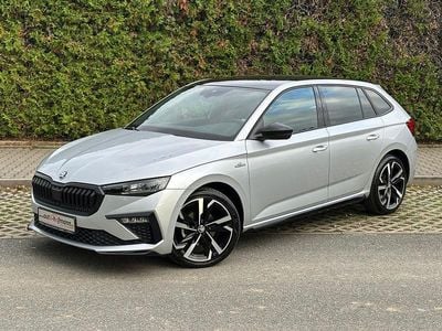 Usata Skoda Scala Monte Carlo 116 CV (85 kW) 2024 Argento Utilitaria
