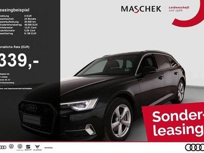 Schwarz Gebraucht 2025 Audi A6 Advanced Plus Kombi | 47.240 € (Superpreis)