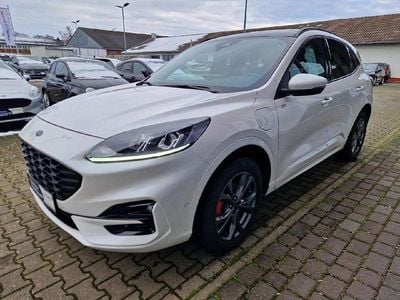Weiß Gebraucht 2021 Ford Kuga ST-Line SUV | 23.995 € (Fairer Preis)
