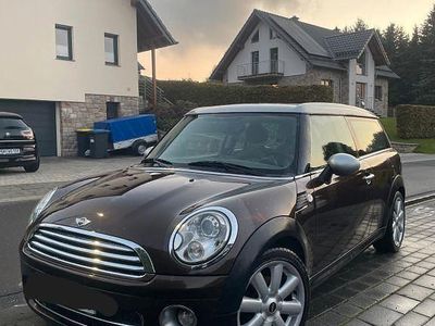 Gebraucht Mini Cooper D Clubman 109 PS (80 kW) 2008 Braun Kombi