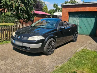 Gebraucht Renault Mégane Cabriolet 113 PS (83 kW) 2004 Schwarz Cabrio