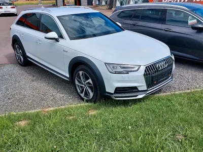 Gebraucht Audi A4 Allroad 190 PS (139 kW) 2018 Weiß Kombi