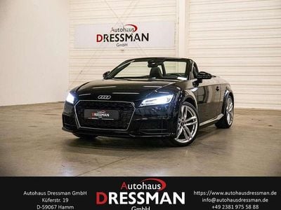 Gebraucht Audi TT 197 PS (144 kW) 2019 Mythosschwarz metallic Cabrio