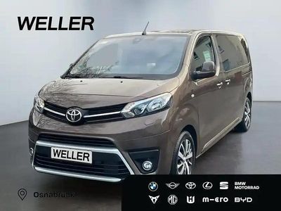Barriquebraun metallic Gebraucht 2019 Toyota Proace Van / Kleinbus | 35.950 € (Teuer)