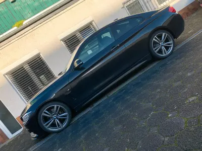 Gebraucht BMW 428 M Sport 248 PS (182 kW) 2013 Schwarz Coupé