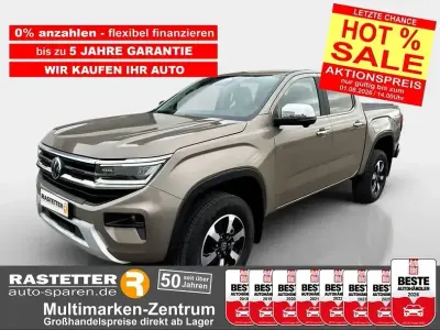 Neu VW Amarok Style 205 PS (150 kW) 2025 Bright beige Pickup