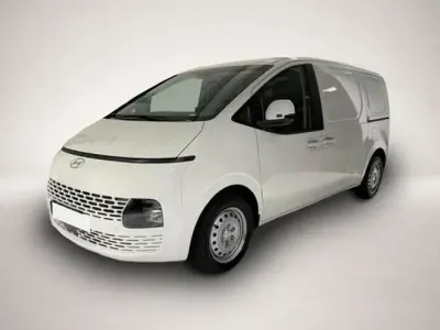 Neu Hyundai Staria 224 PS (164 kW) 2025 Weiß Van / Kleinbus