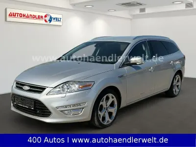 Gebraucht Ford Mondeo Titanium 160 PS (117 kW) 2014 Silber Kombi