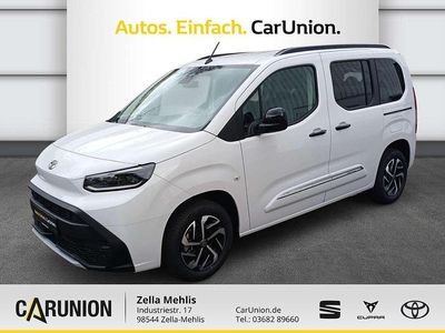 Ny Toyota Proace Verso City 110 HK (80 kW) 2026 Hvid MPV