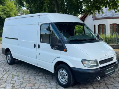 Gebraucht Ford Transit 125 PS (91 kW) 2003 Weiß Van / Kleinbus