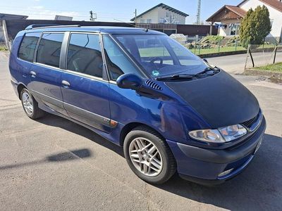 Gebraucht Renault Espace 139 PS (102 kW) 2001 Blau Van / Kleinbus