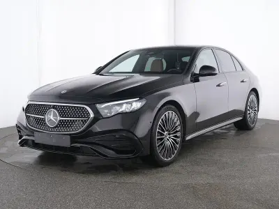 Gebraucht Mercedes E220 Advanced 197 PS (144 kW) 2025 Schwarz Limousine