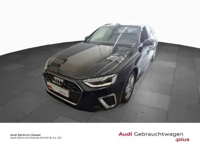 Gebraucht Audi A4 S-Line 204 PS (150 kW) 2024 Mythosschwarz metallic Kombi