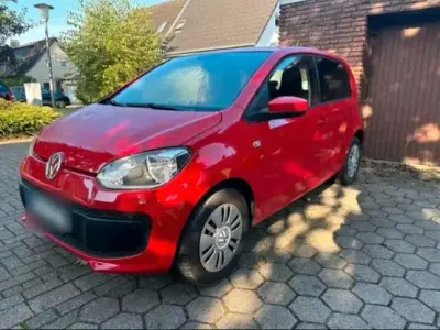 Gebraucht VW up! 2016 Rot Kleinwagen