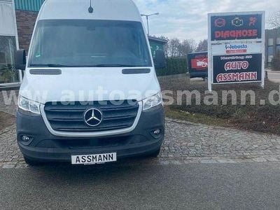 Gebraucht Mercedes Sprinter 163 PS (119 kW) 2019 Weiß Van