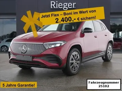 Gebraucht Mercedes EQA350 Premium 214 kW (292 PS) 2025 Rot SUV