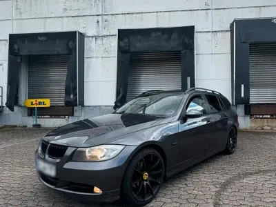 Gebraucht BMW 318 129 PS (94 kW) 2008 Braun Kombi