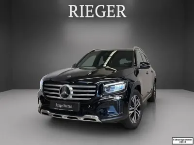 Brugt Mercedes GLB200 Advanced Plus 150 HK (110 kW) 2025 Sort SUV