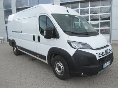 Gebraucht Fiat Ducato 179 PS (131 kW) 2024 Weiß Van