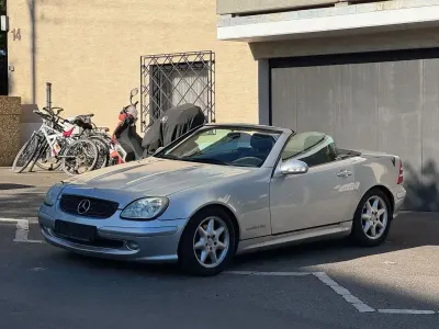 Gebraucht Mercedes SLK200