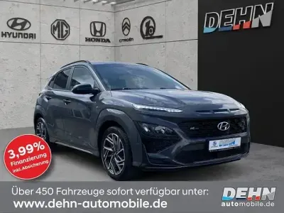 Gebraucht Hyundai Kona N Line 199 PS (146 kW) 2023 Grau SUV
