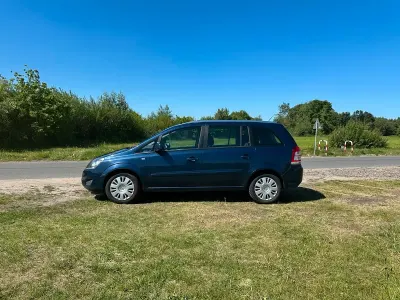 Gebraucht Opel Zafira Eco 116 PS (85 kW) 2012 Blau Van / Kleinbus