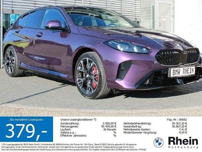 Neu BMW 120 M Sport 156 PS (114 kW) 2026 Thundernight metallic Kleinwagen