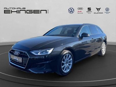 Gebraucht Audi A4 150 PS (110 kW) 2022 Mythosschwarz metallic Kombi