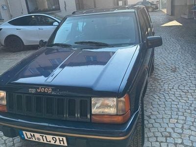 Gebraucht Jeep Grand Cherokee Limited 211 PS (155 kW) 1994 Blau SUV