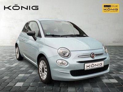 Gebraucht Fiat 500 69 PS (50 kW) 2023 Tau grün metallic Kleinwagen