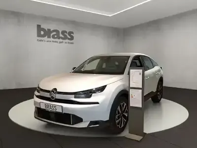 Nowe Citroën C4 145 KM (106 kW) 2025 Biały SUV