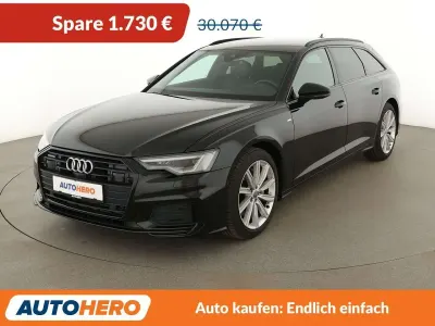 Gebraucht Audi A6 Sport 231 PS (169 kW) 2018 Mythosschwarz Kombi