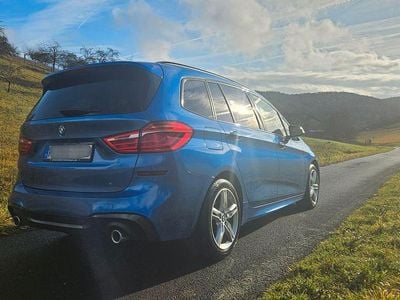 Gebraucht BMW 220 Gran Tourer M Sport 192 PS (141 kW) 2019 Blau Van / Kleinbus