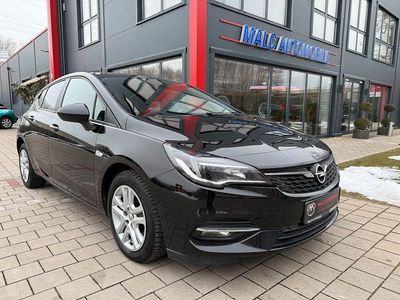 Gebraucht Opel Astra Edition 122 PS (89 kW) 2020 Schwarz Limousine
