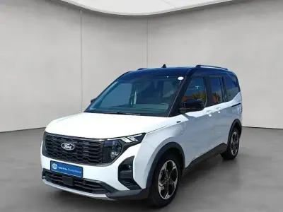 Neu Ford Tourneo Courier Active 125 PS (91 kW) 2026 Weiß Van / Kleinbus