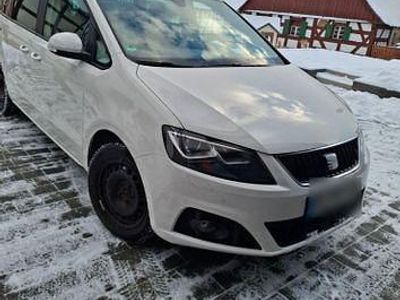Gebraucht Seat Alhambra Style 170 PS (125 kW) 2012 Weiß Van / Kleinbus