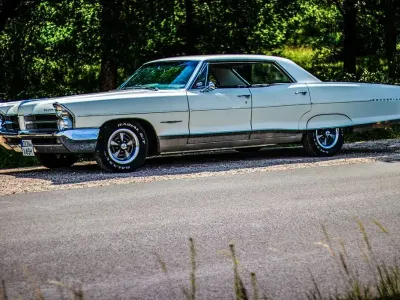 Gebraucht Pontiac Bonneville 360 PS (264 kW) 1965 Schwarz Limousine