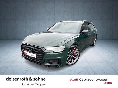 Second-hand Audi S6 Exclusive 344 CP (253 kW) 2022 Verde Break