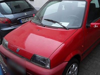 Käytetty Fiat Cinquecento 55 HP (40 kW) 1996 Viistoperä