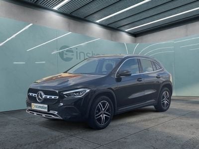 Gebraucht Mercedes GLA180 Progressive 136 PS (100 kW) 2023 Schwarz SUV