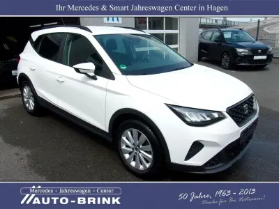 Gebraucht Seat Arona Style 116 PS (85 kW) 2024 "candy" weiss SUV