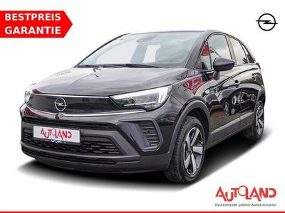 Gebraucht Opel Crossland X Business Edition 131 PS (96 kW) 2021 Schwarz SUV
