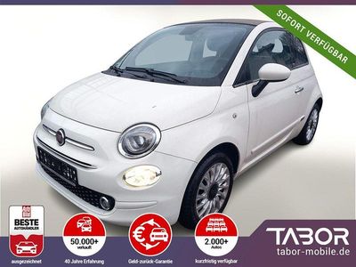 Gebraucht Fiat 500C Lounge 69 PS (50 kW) 2019 Weiß Cabrio