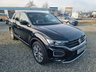 Usata VW T-Roc Sportline 190 CV (139 kW) 2018 Nero SUV