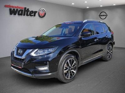Schwarz Gebraucht 2020 Nissan X-Trail Tekna SUV | 22.990 € (Fairer Preis)