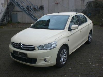 Gebraucht Citroën C-Elysee I SELECTION 99 PS (72 kW) 2017 Weiß Limousine