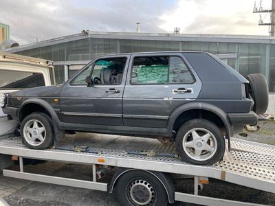 gebraucht VW Golf Country Scheunenfund