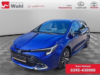 Neu Toyota Corolla 196 PS (144 kW) 2025 Blau Kombi