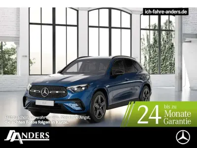 Gebraucht Mercedes GLC220 AMG 197 PS (144 kW) 2025 Spektrablau SUV