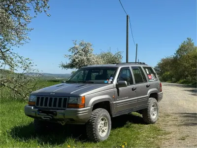Usata Jeep Grand Cherokee 212 CV (155 kW) 1997 Argento SUV